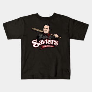 Saviors Baseball League Kids T-Shirt